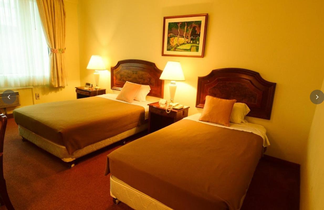 Hotel Maury Лима Экстерьер фото